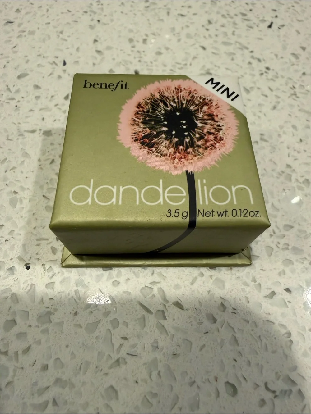 Benefit dandelion cheek powder 3.5 g 0.12 OZ